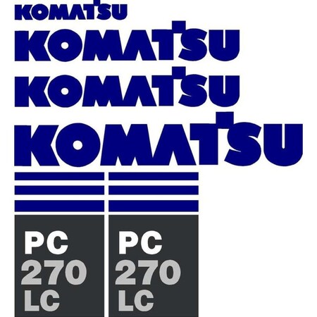 Aftermarket Decal Set KMPC270NSDECALSET